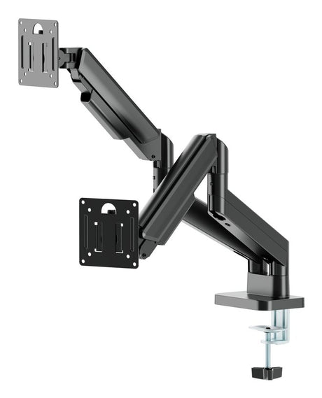 EAN 8716309135443 - Gembird MA-DA2-06 soporte para monitor 81,3 cm (32") Escritorio Negro imagen 4