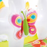 Piscina Hinchable Infantil Con Tobogán 290x180x104cm