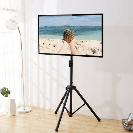 EAN 8051128108002 - Techly ICA-TR17T2 soporte para pantalla de señalización 152,4 cm (60") Negro imagen 7