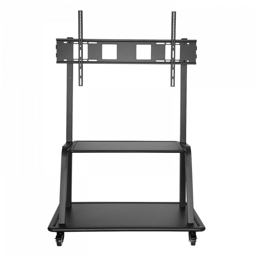 EAN 0662919114621 - V7 TVCART3 soporte para TV 2,67 m (105") Negro imagen 2