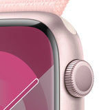 Apple Watch Series 9 Gps 45mm Pink Alu Case, Light Pink Sport Loop Eu Mr9j3