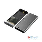 EAN 8436574704518 - AISENS ASM2-007GRY caja para disco duro externo Caja externa para unidad de estado sólido (SSD) imagen 4