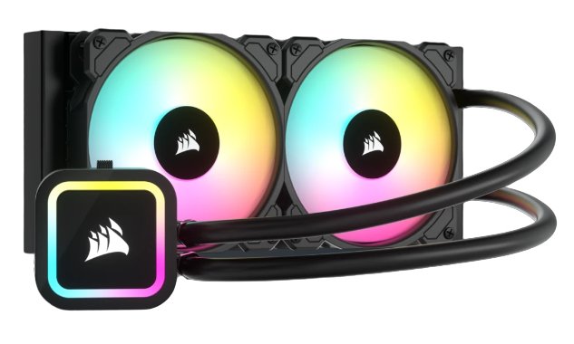 Refrigeracion Liquida Corsair H100x Rgb Elite 240mm 2x120mm Argb  Intel Y Amd