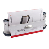 Máquina De Encuadernación Térmica Olympia Tb 1280 200 Hojas Plata