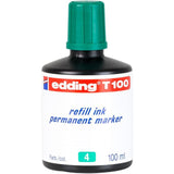 Edding Nachfülltusche Verde