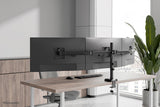 Neomounts Ds60-600bl3 Brazo De Monitor 10-27" - Quick-Fix - Tope-A-180°