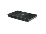 Roline Kvm Switch, Hdmi 4k, Usb, 1 User - 2 Mobilgerte