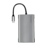 Estación De Acoplamiento Logilink Usb 3.2 Gen1, Usb-C, 10 Puertos, Pd, Plateado.