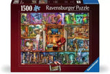 Ravensburger Puzzle Die Grosse Bibliothek (1500 Teile) 12000190