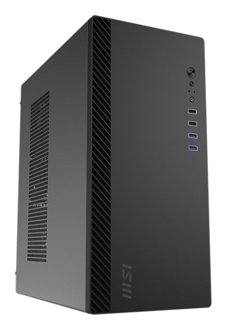 EAN 4711377332620 - MSI PRO SHIELD M100P carcasa de ordenador Midi Tower Negro imagen 1