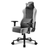Silla Gaming Sharkoon Skiller Sgs30 Fabric Gris 165º