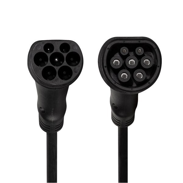 E-Auto-Ladecable, Typ 2, 3-Phasig, 32 A, 22 Kw, 5m