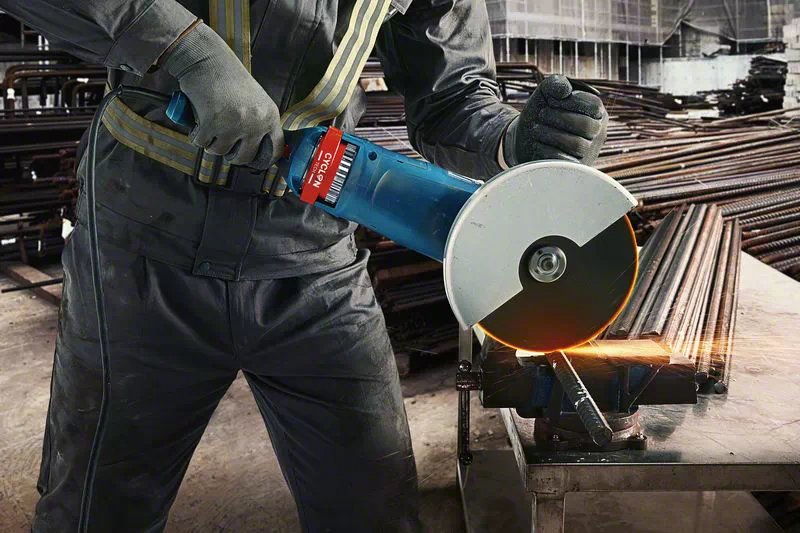 Amoladora Angular Bosch Gws 24-230 Jz Professional