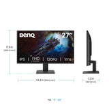 Monitor 27 Pulgadas Gw2791p Ips 5ms/120hz/1080p/Hdmi