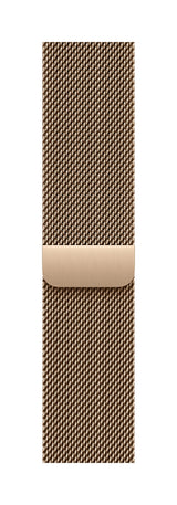 EAN 0195949658464 - Apple MXMN3ZM/A Accesorios para dispositivos vestibles inteligentes Grupo de rock Oro Acero inoxidable imagen 2