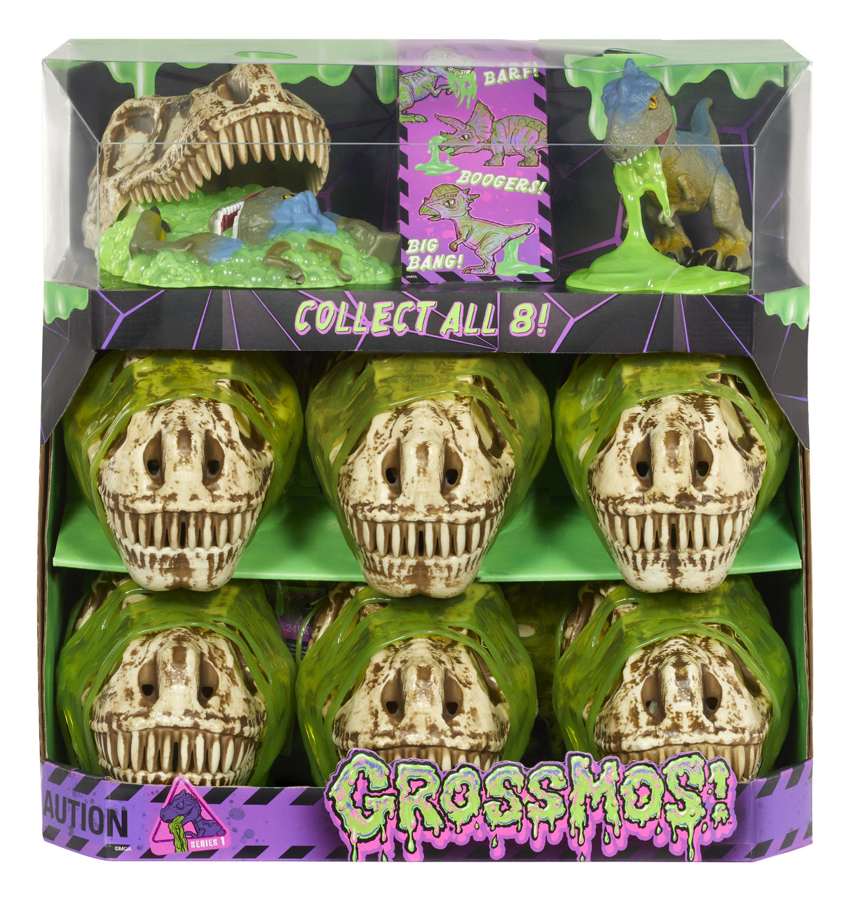 EAN 0035051121046 - MGA Entertainment GrossMos Blind Dino Assortment imagen 11