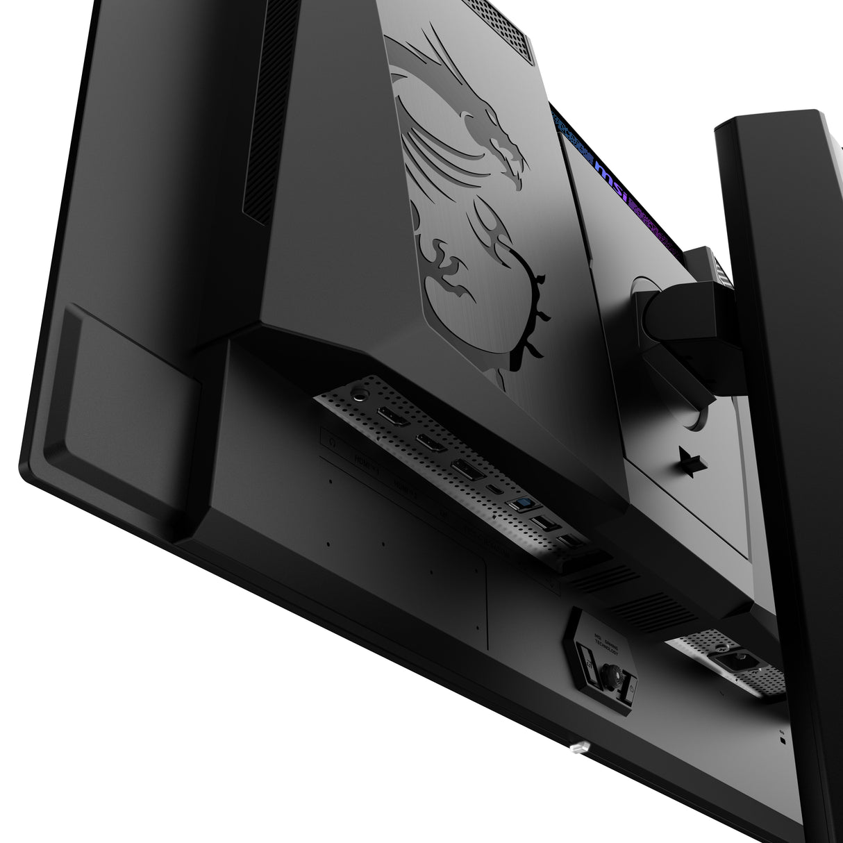Monitor Msi Mpg 272urx Qd-Oled 26.5" 3840 X 2160 Pixeles 4k Ultra Hd Negro