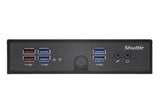 EAN 0887993006574 - Shuttle DS50U PC/estación de trabajo barebone 1,3 l tamaño PC Negro 7305 imagen 7
