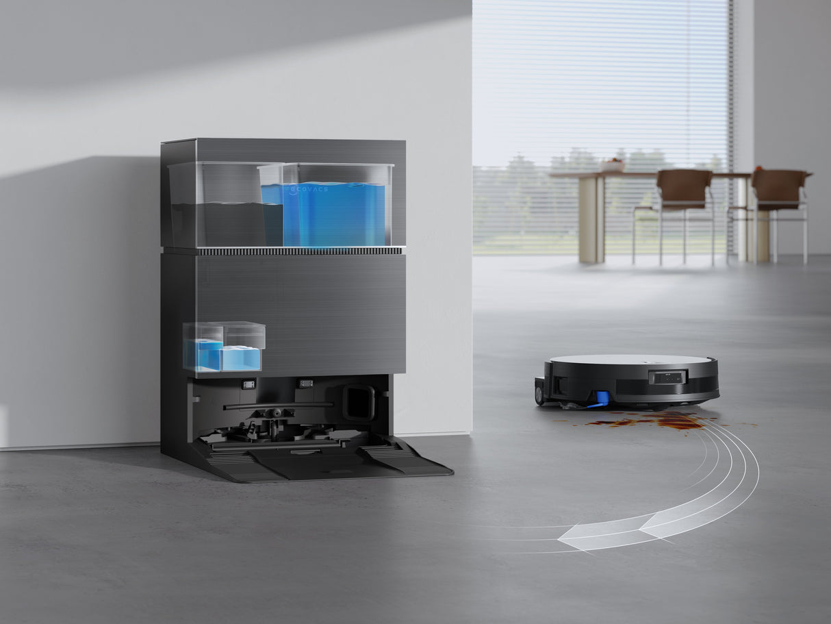 Ecovacs Deebot X11 Pro Omni 0,22 L Sin Bolsa Negro