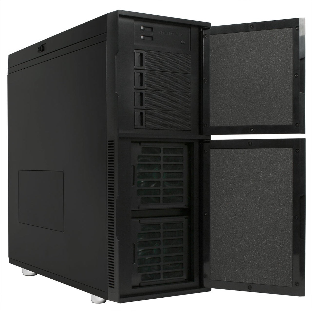 Caja Pc Nanoxia Project S Mini Htpc Negro