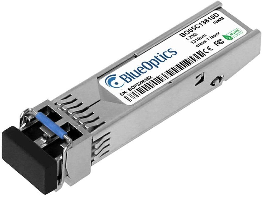 Blueoptics Uf-Sm-1g Red Modulo Transceptor Fibra Óptica 1250 Mbit/S Sfp 1310 Nm