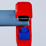 Cortatubos Knipex Dp50 90 23 01 Bk (Rojo Azul) 90 23 01 Bk