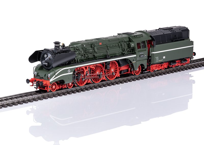 Märklin 39029 H0 Dampflok Br 18 314öl Der Dr (39029)