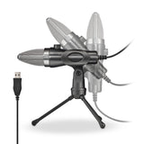 EAN 8435430626988 - NGS MS120 USB Negro Micrófono para crear podcasts imagen 2