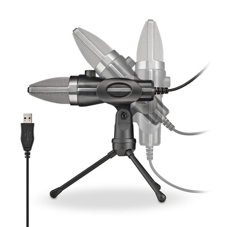 EAN 8435430626988 - NGS MS120 USB Negro Micrófono para crear podcasts imagen 2