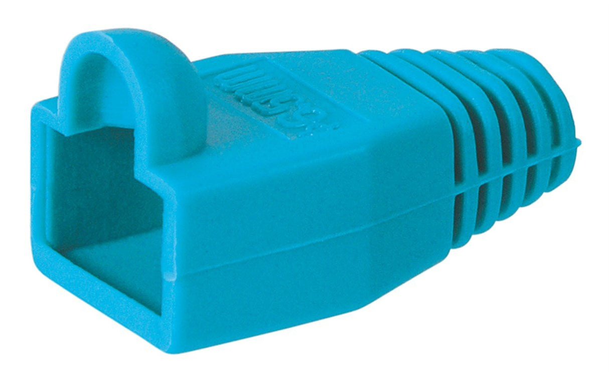 Capuchón Rj45 Azul Ø6,40mm Goobay  (Precio 1 Unidad)   (Embalaje  10/100/5000)