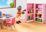 Playmobil 71608 My Life Cocina Con Comedor, Juguete De Construcción 71608