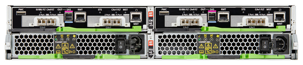 EAN 4063872013376 - Fujitsu ETERNUS AF150 S3 unidad de disco multiple 3,84 TB Bastidor (2U) imagen 2