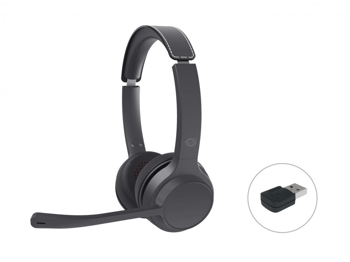 Auricular  Conceptronic Inalámbrico Bluetooth Con Emación De Carga + Ada. Sudoeme