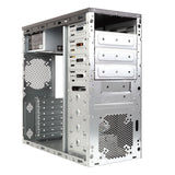 Caja Pc Unykach Atx Atx Uk 8016 Evo 85%  Con Fuente Eficiente 85% De 300w