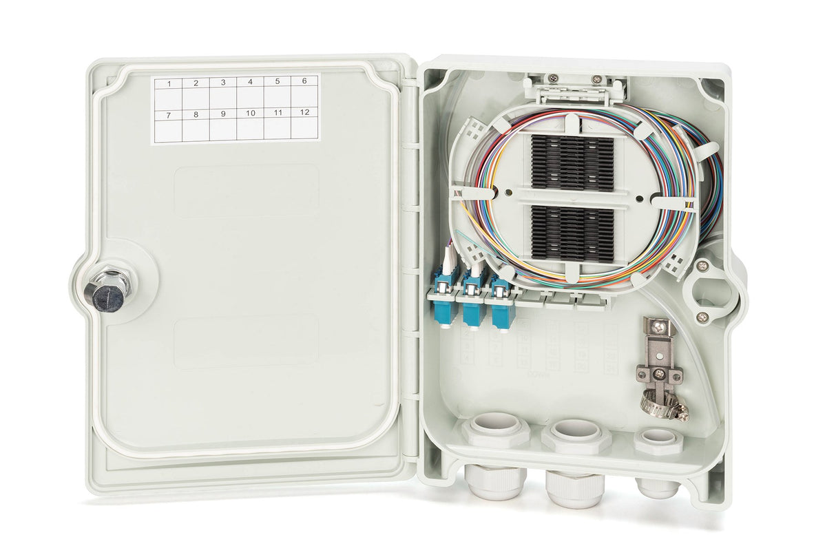 EAN 4016032498537 - Digitus DN-968913-LC caja de conexiones de red Blanco imagen 5