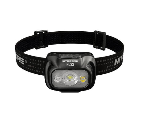 EAN 6952506407392 - Nitecore NU33 Negro Linterna con cinta para cabeza LED imagen 1