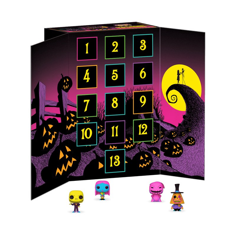 Calendario Adviento 13-Day Pesadilla Antes De Navidad
