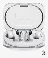 Auriculares Nothing Ear (3a) Inalámbricos Bluetooth Con Cancelación Adaptativa De Ruido Blancos