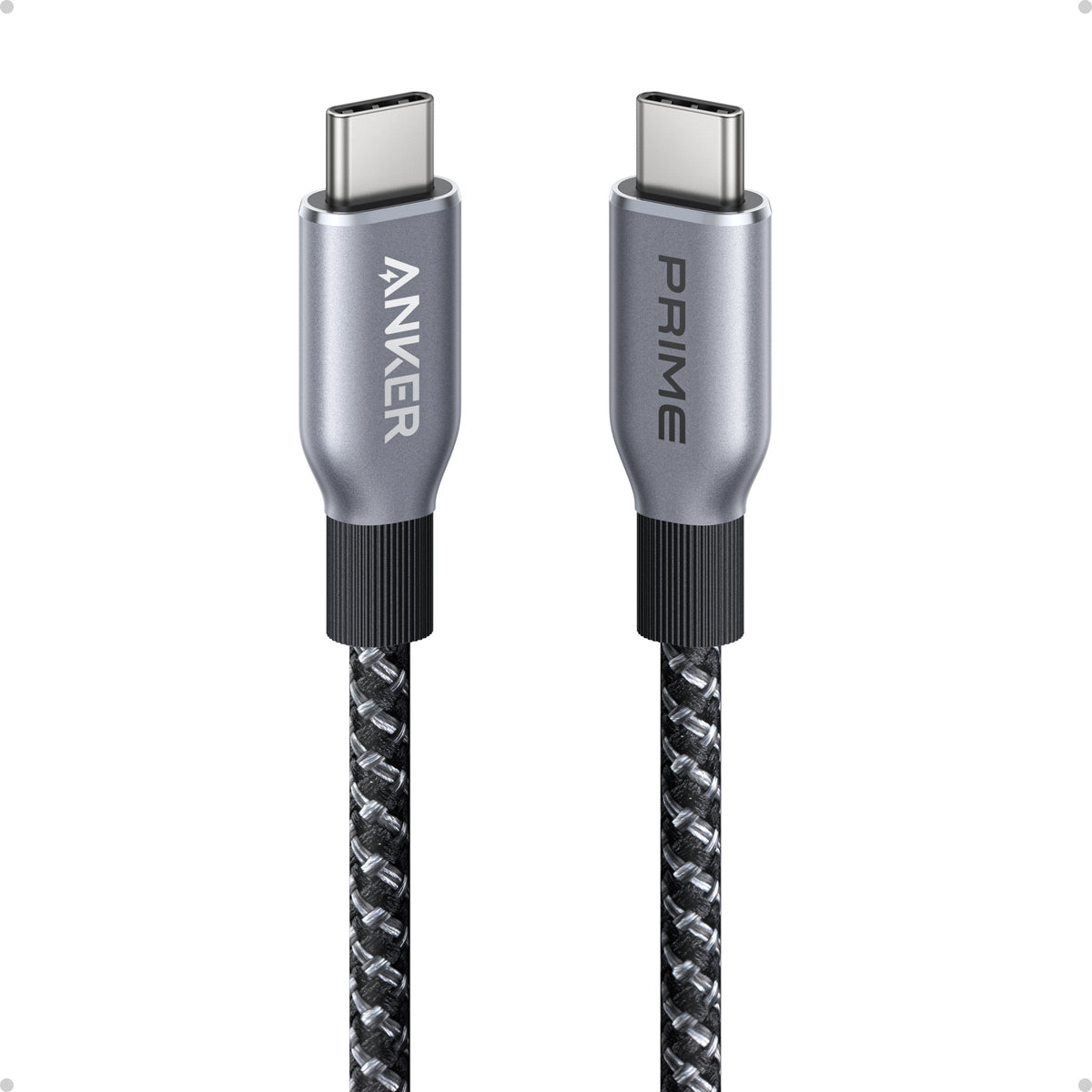 Cable Anker Prime Usb-C To Usb-C Cable (6ft 240w Upcycled-Braided)