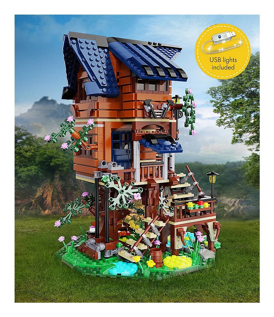 Jamara Cada Baumhaus Bricks 14+