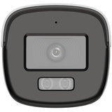 Hikvision Ds-2ce12df3t-Lfs(2.8mm) Cámara Bullet Fija De 2 Mp Colorvu Con Doble Iluminación