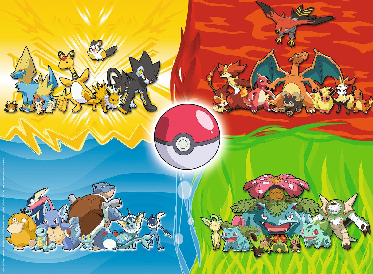Puzzle Pokemon Xxl 150pz