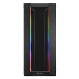 Caja Pc Sharkoon Elite Shark Ca200m, Big-Tower-Gehäuse Schwarz, Tempered Glass