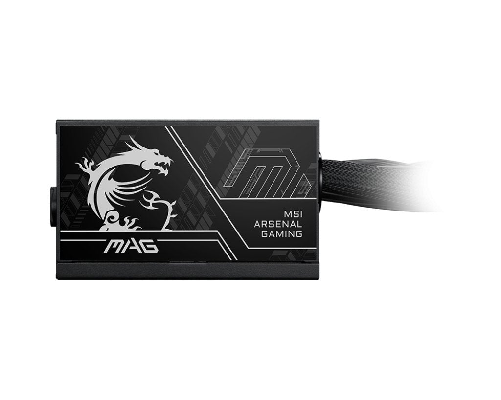 EAN 4711377364256 - MSI MAG A750BN PCIE5 II unidad de fuente de alimentación 750 W 24-pin ATX ATX Negro imagen 2
