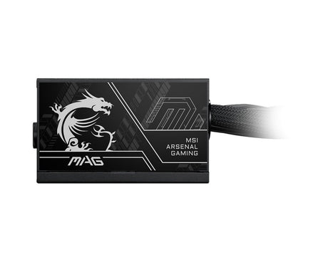 EAN 4711377364256 - MSI MAG A750BN PCIE5 II unidad de fuente de alimentación 750 W 24-pin ATX ATX Negro imagen 2
