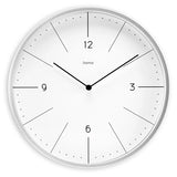 EAN 4047443520821 - Hama Sardinia Reloj de cuarzo Círculo Gris, Blanco imagen 1