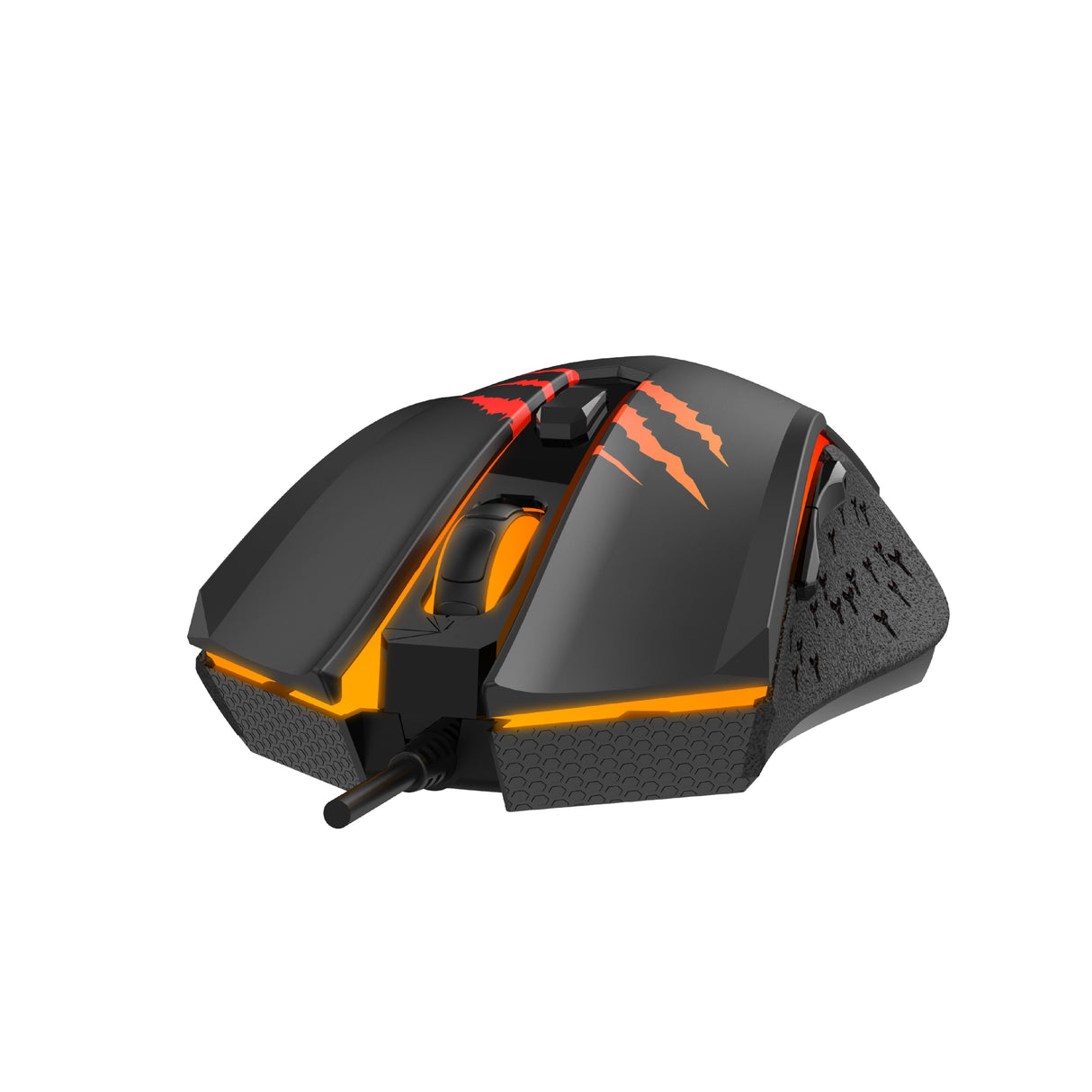 Havit Ms1027 Ratón Mano Derecha Usb Tipo A 2400 Dpi
