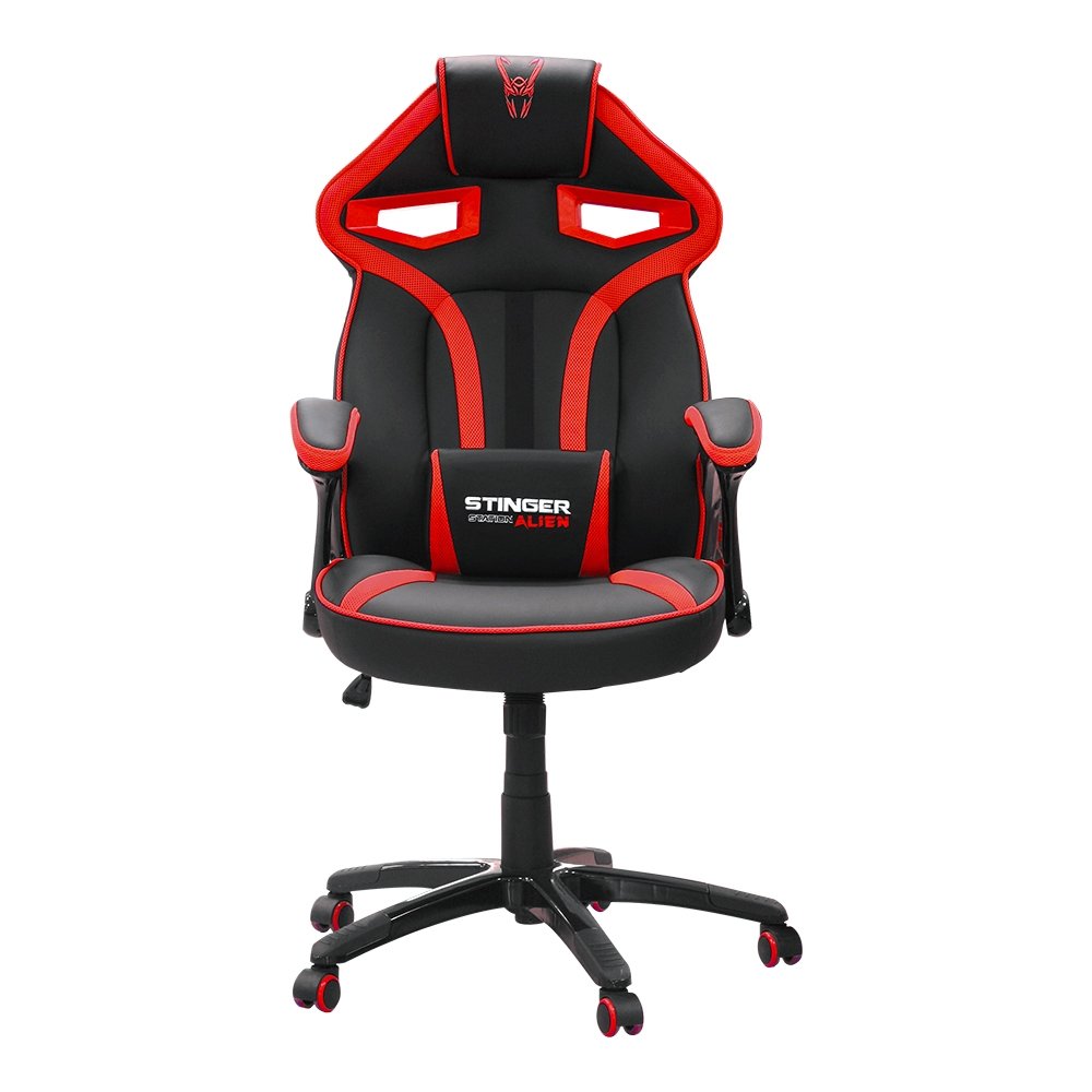 Silla Gaming Woxter Stinger Station Alien Roja