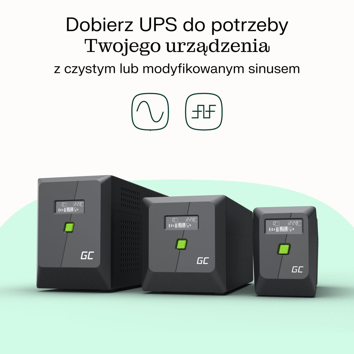 EAN 5904326375611 - Green Cell sistema de alimentación ininterrumpida (UPS) Línea interactiva 1,5 kVA 900 W 4 salidas AC imagen 4