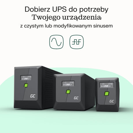 EAN 5904326375635 - Green Cell sistema de alimentación ininterrumpida (UPS) Línea interactiva 0,75 kVA 480 W 4 salidas AC imagen 4